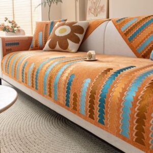 Brown Color Sofa Cover